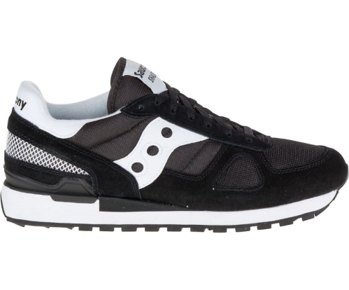 Tenis Saucony Shadow Original Hombre Zapatos Originales Negras México MX-953-TC